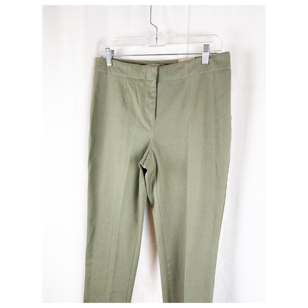 Fabulously Slimming By Chicos Outlet Basic Stretc… - image 4